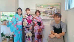 淡路島カフェ「kulikara」のオーナーさんと