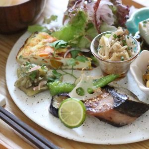 淡路島カフェ椛10月のお魚メニュー
