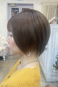 グレージュ 美容室 カラー カット ヘアカラー ショート