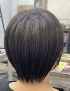 ショート　美容室　美容院　淡路島　カット　カラー　似合わせ　