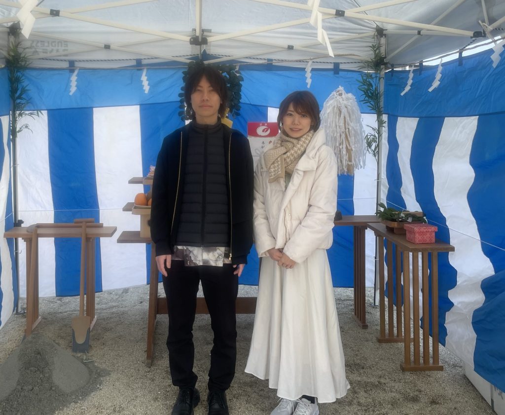 淡路市東浦　美容室　地鎮祭