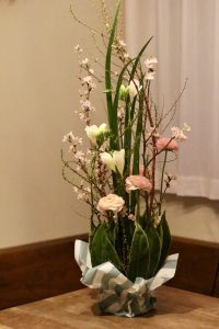 淡路市東浦　フラワーアレンジメントレッスン
